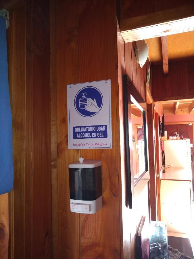 Hospedaje Martita Patagonia Coyhaique Esterno foto